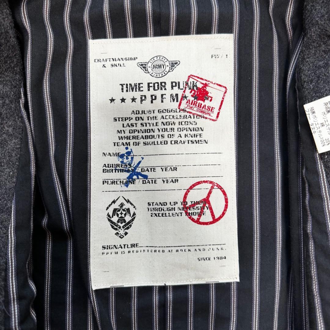 PPFM Napoléon wool jacket archive