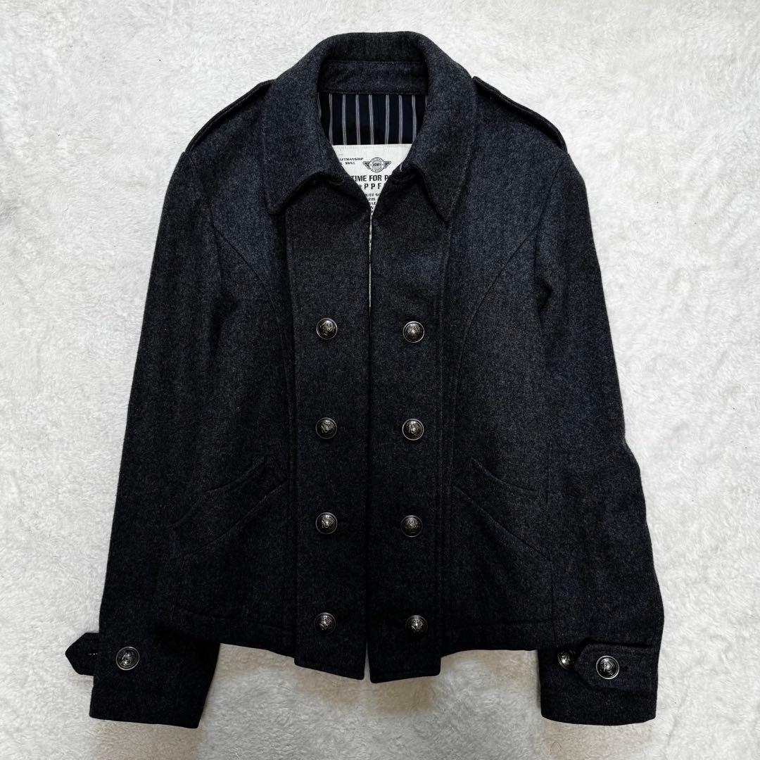 PPFM Napoléon wool jacket archive