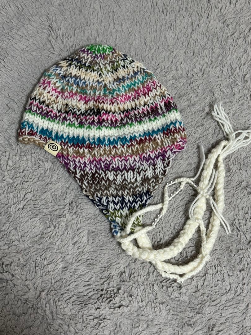 SOLsoonerorlaterHAND-KNITTEDFLIGHTCAP最安値