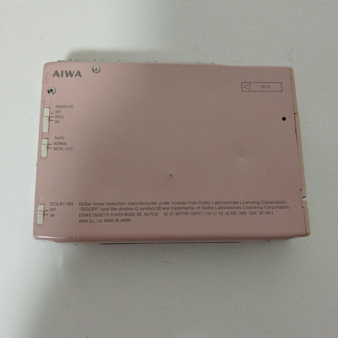 AIWA HS-PL55 ジャンク