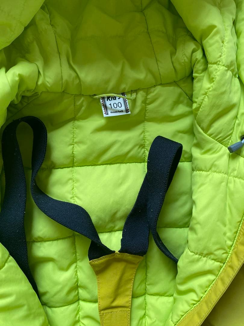 モンベル　つなぎ　スキーウェア　100m スノーウェア