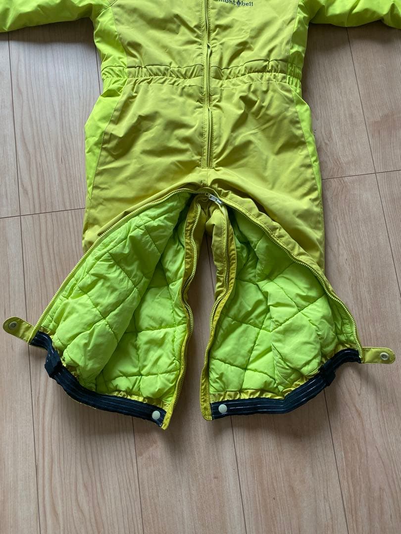 モンベル　つなぎ　スキーウェア　100m スノーウェア