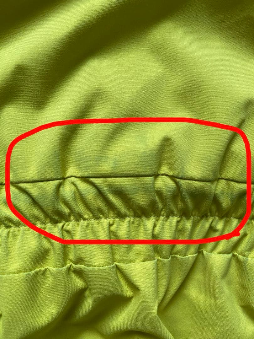 モンベル　つなぎ　スキーウェア　100m スノーウェア