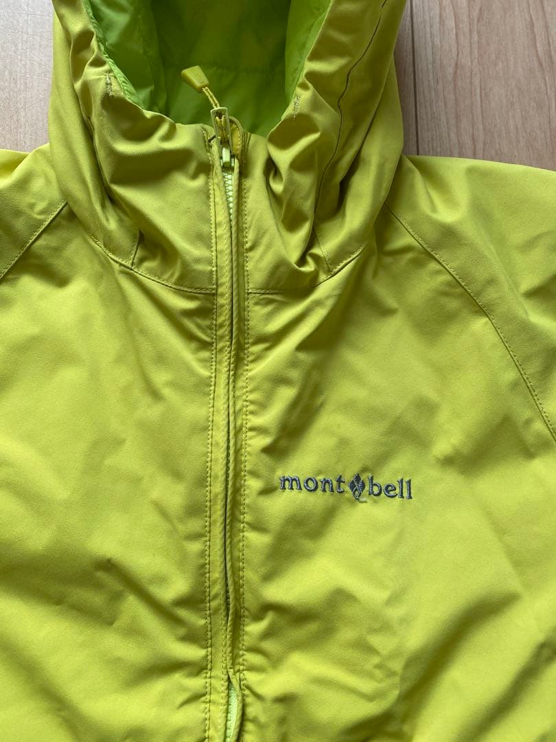 モンベル　つなぎ　スキーウェア　100m スノーウェア