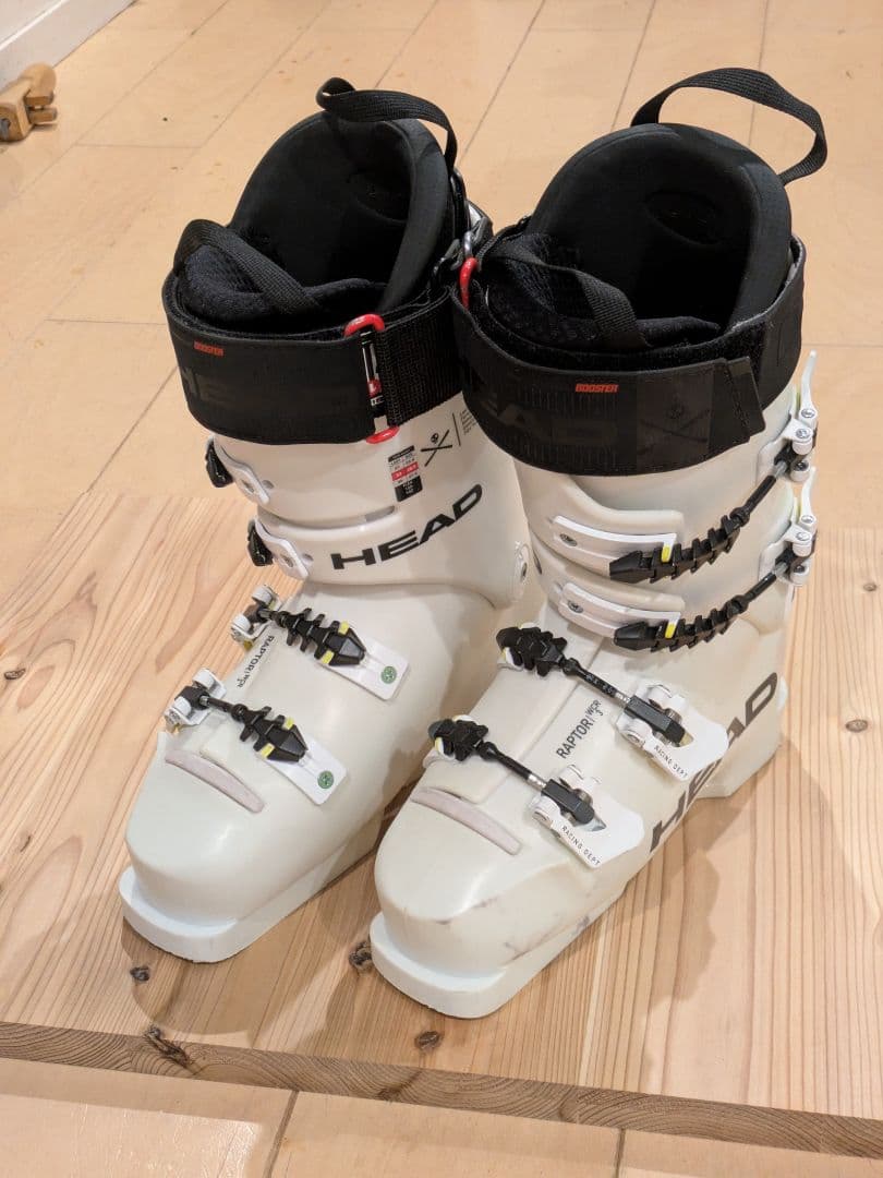 HEAD RAPTOR WCR3 24.5cm スキーブーツ　上級者　レース
