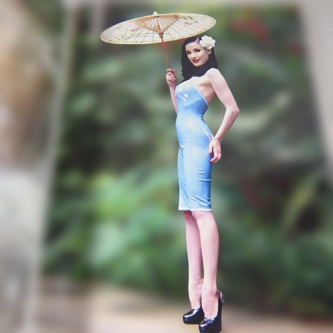 アート・デザイン・音楽 Dita Fetish Goddess