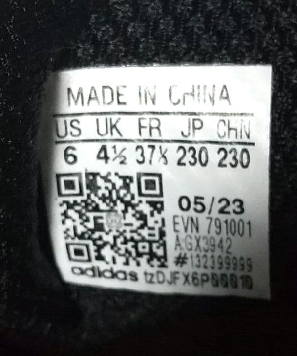 adidasアディダスゴルフシューズ コードカオス22 BOA