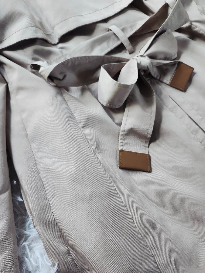 スキャパ　インナーダウン　ベルト付き　トレンチコート