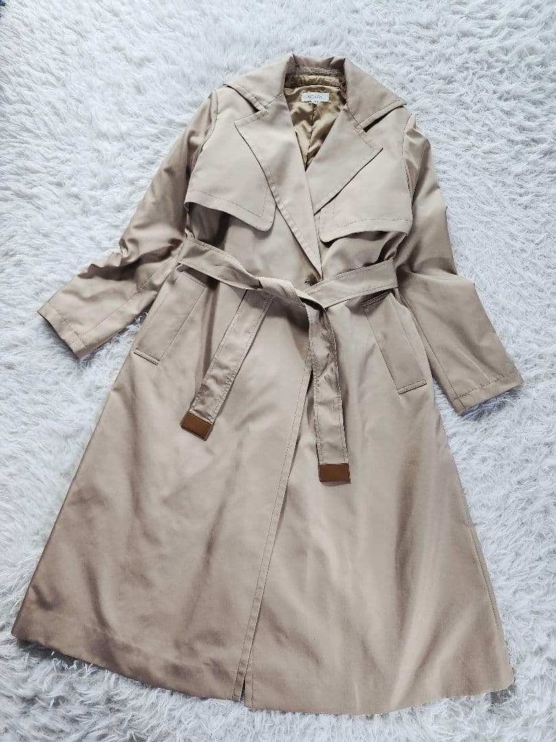 スキャパ　インナーダウン　ベルト付き　トレンチコート