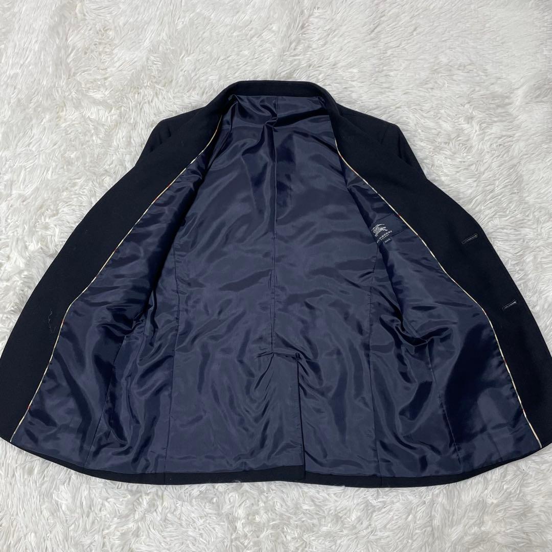 【美品】BURBERRY ネイビー ブレザー ジャケット 160A