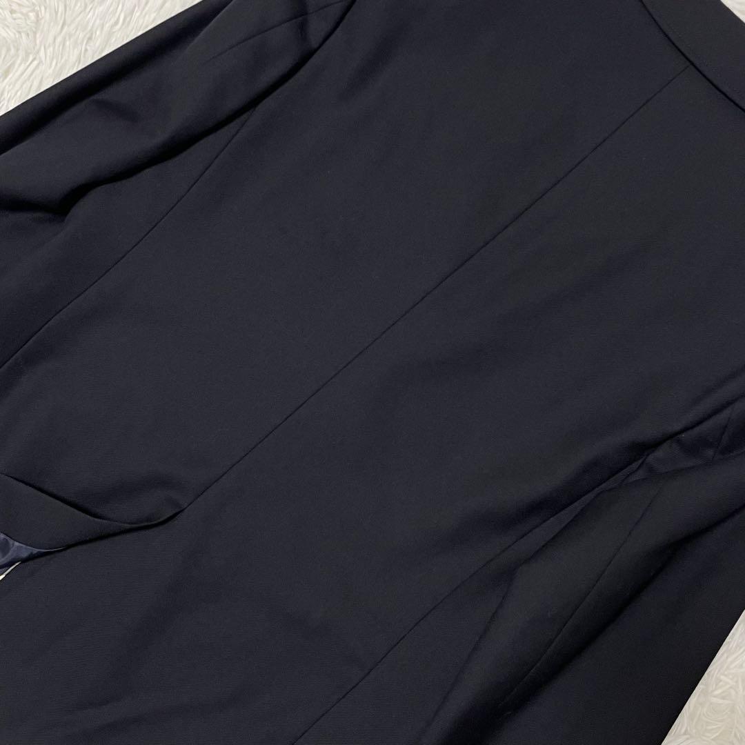 【美品】BURBERRY ネイビー ブレザー ジャケット 160A