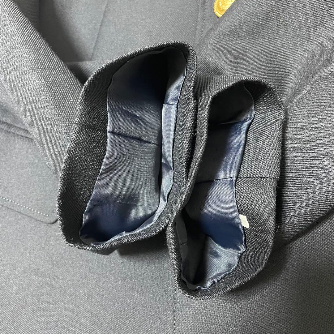 【美品】BURBERRY ネイビー ブレザー ジャケット 160A