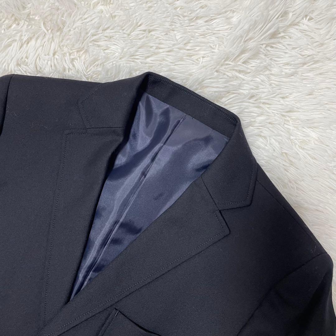 【美品】BURBERRY ネイビー ブレザー ジャケット 160A