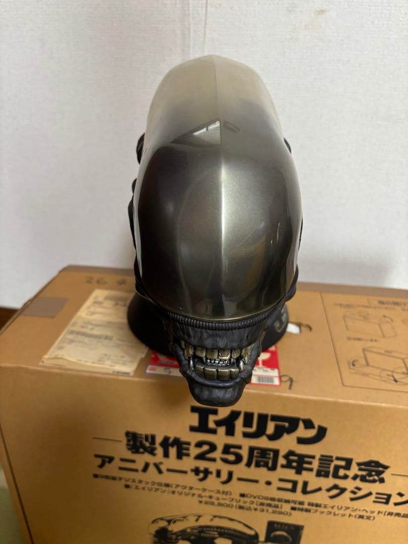 エイリアン　アニバーサリーコレクションDVDヘッド型ケースとDVD