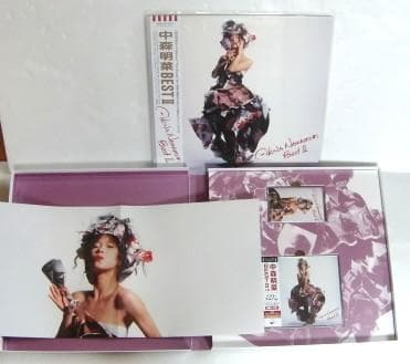 中森明菜 / BEST II COMPLETE BOX 2CD+2LP+CT