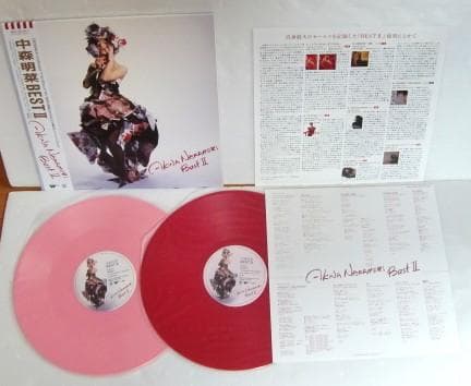 中森明菜 / BEST II COMPLETE BOX 2CD+2LP+CT