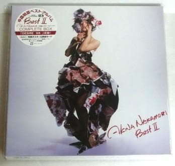 中森明菜 / BEST II COMPLETE BOX 2CD+2LP+CT