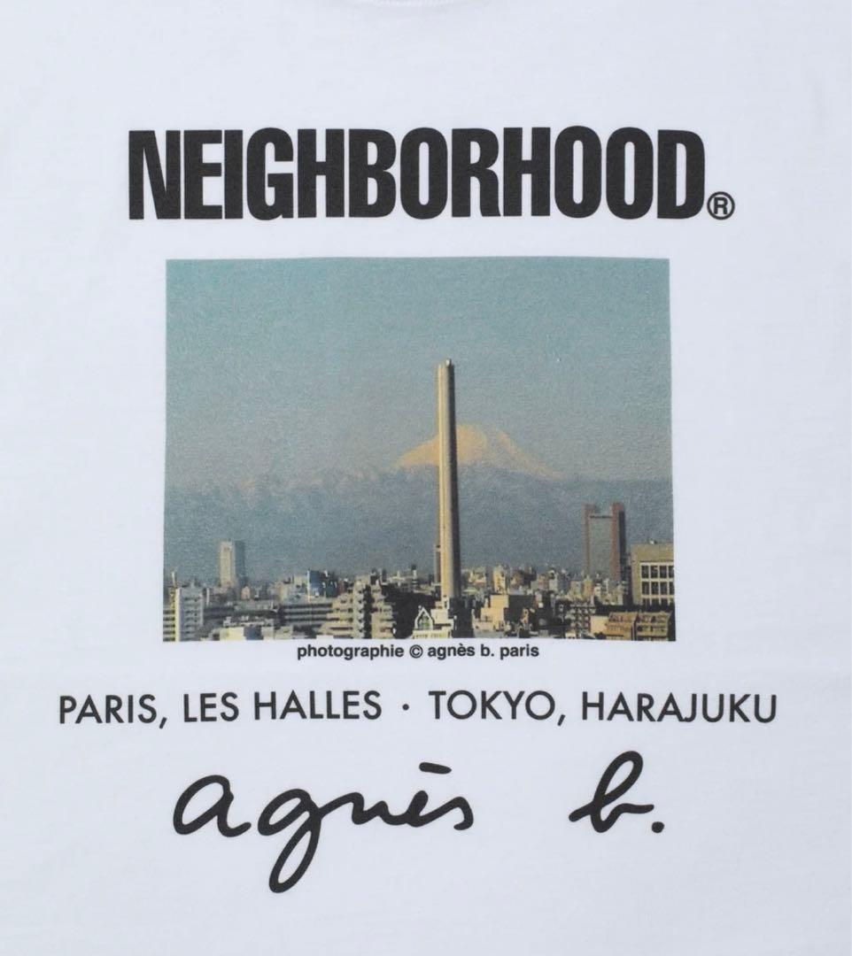 0*2様 新品 25FW NEIGHBORHOOD × agnes b. Lサイ