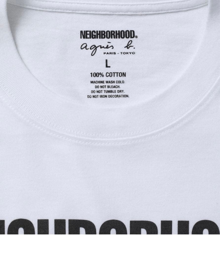 0*2様 新品 25FW NEIGHBORHOOD × agnes b. Lサイ