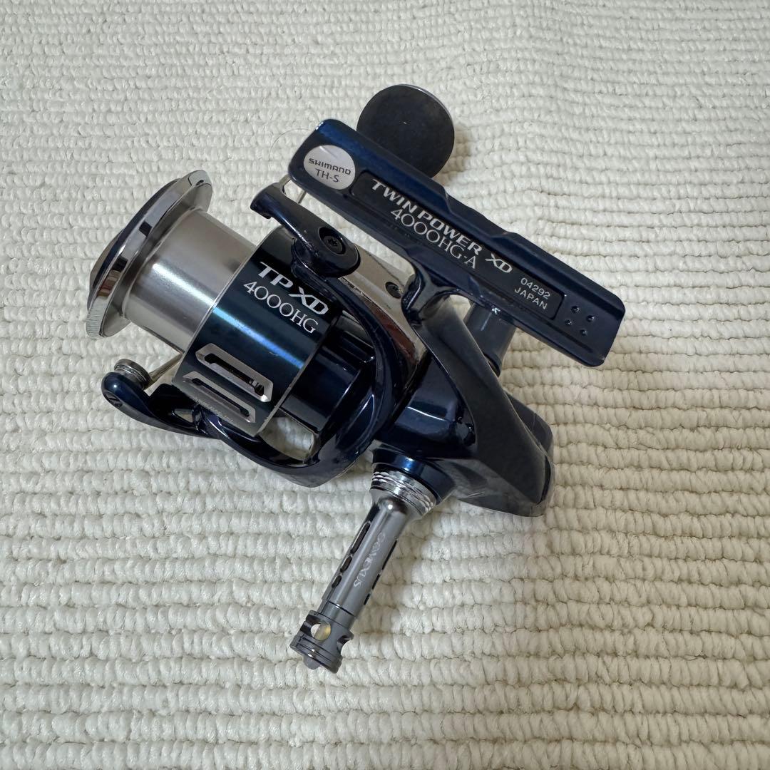 21ツインパワー XD 4000HG SHIMANO TWIN POWER