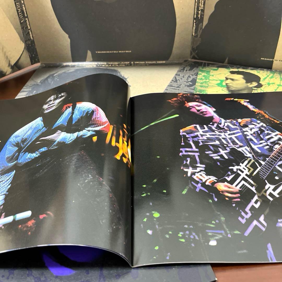 BOOWY レコード　3枚セット　まとめ売り