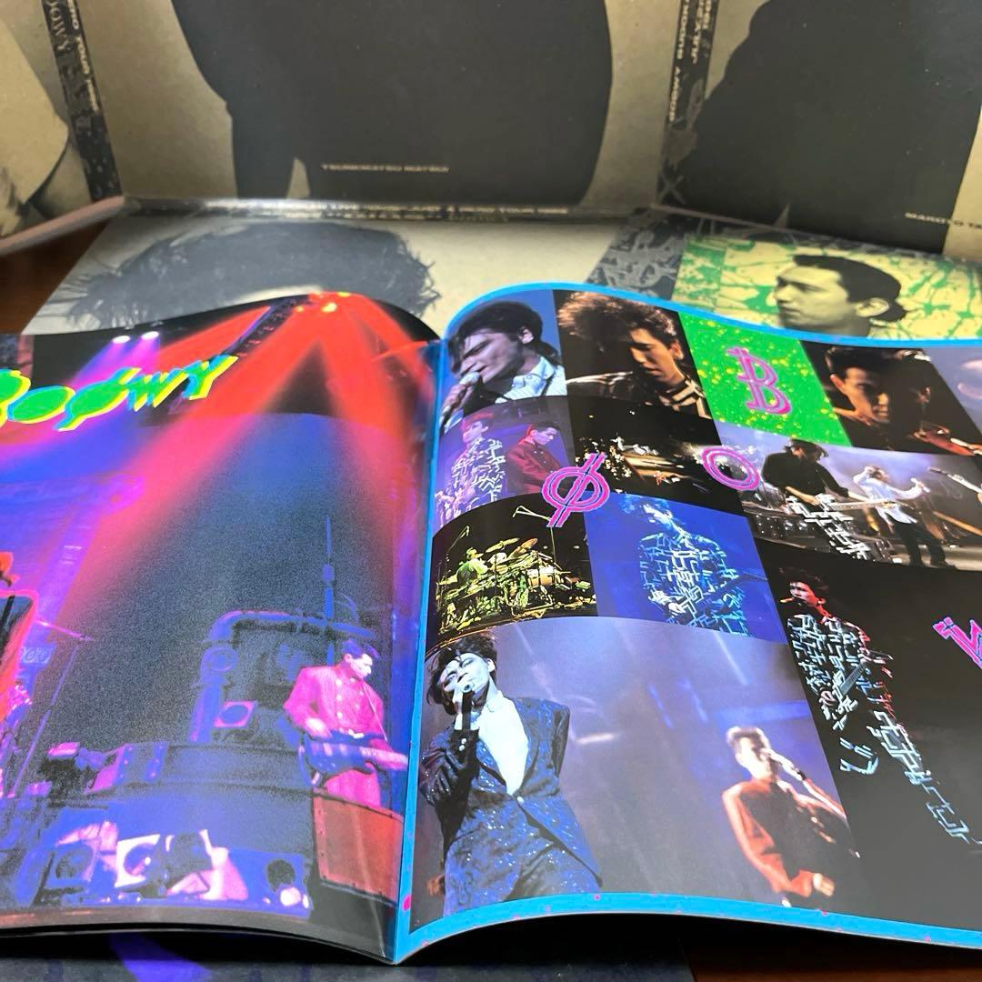 BOOWY レコード　3枚セット　まとめ売り