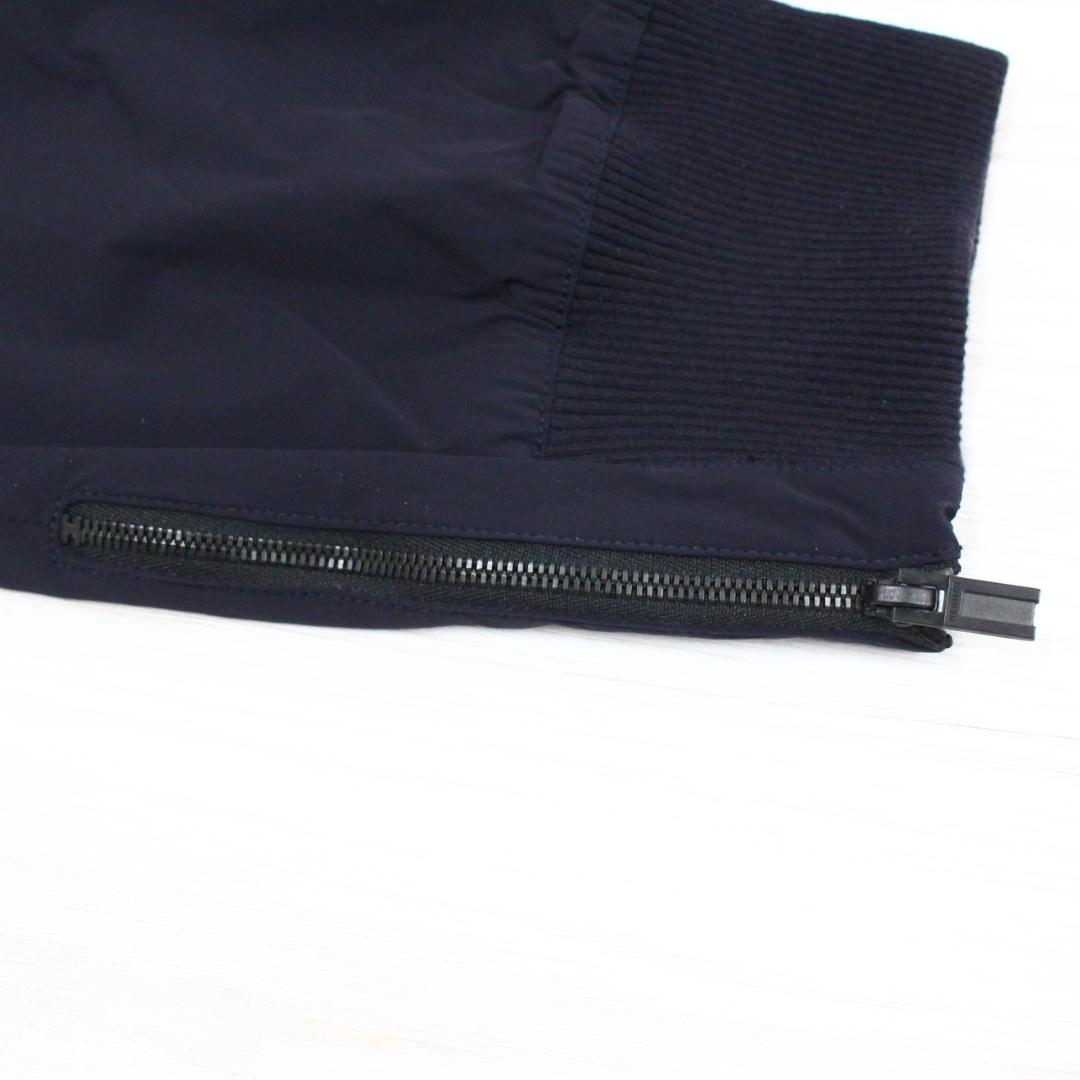 ◇HERMES メンズ ナイロンパンツ ネイビーブラック