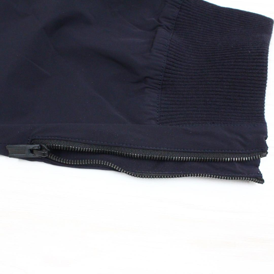 ◇HERMES メンズ ナイロンパンツ ネイビーブラック