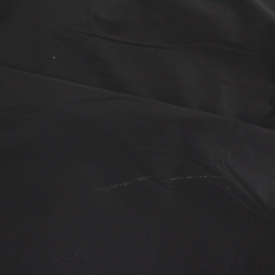 ◇HERMES メンズ ナイロンパンツ ネイビーブラック