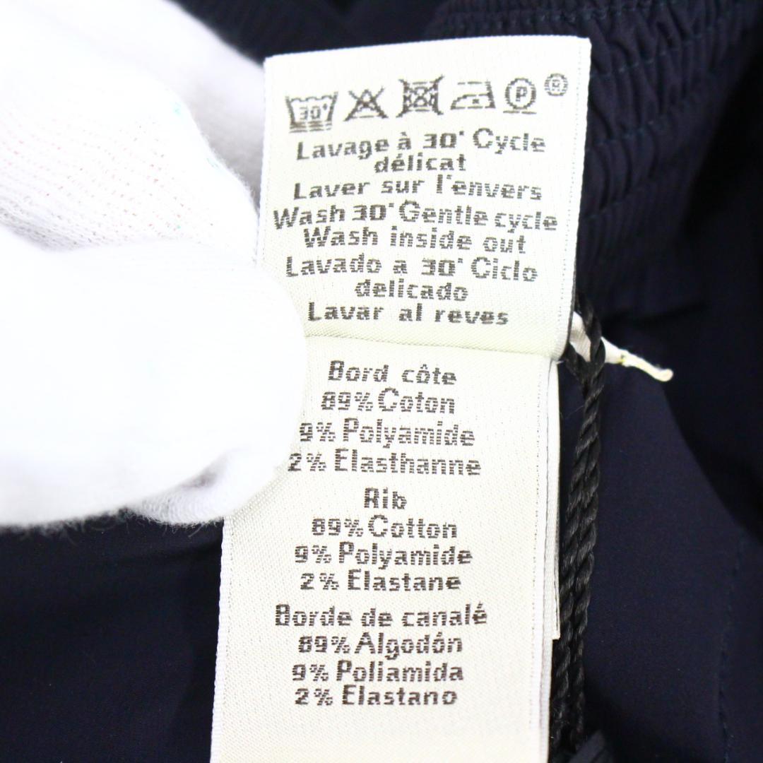 ◇HERMES メンズ ナイロンパンツ ネイビーブラック