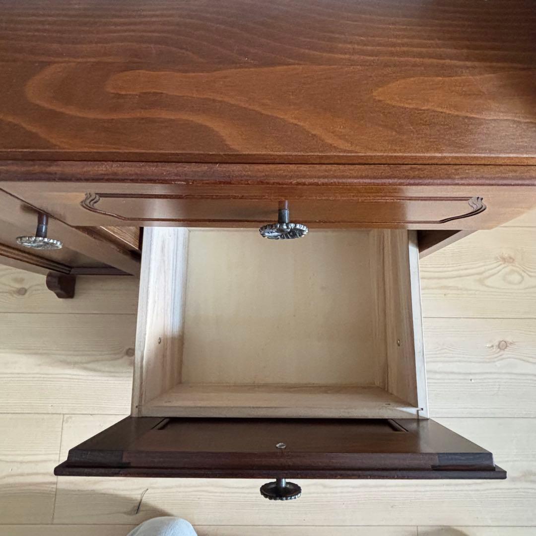 ✨️美品✨️ Karimoku カリモク コロニアル 電話台 サイドチェスト