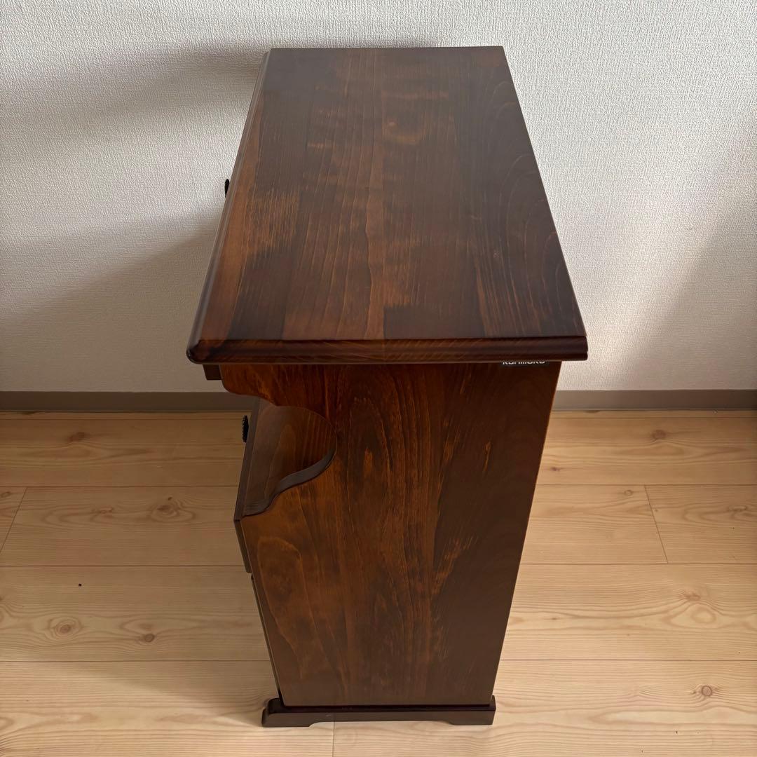 ✨️美品✨️ Karimoku カリモク コロニアル 電話台 サイドチェスト