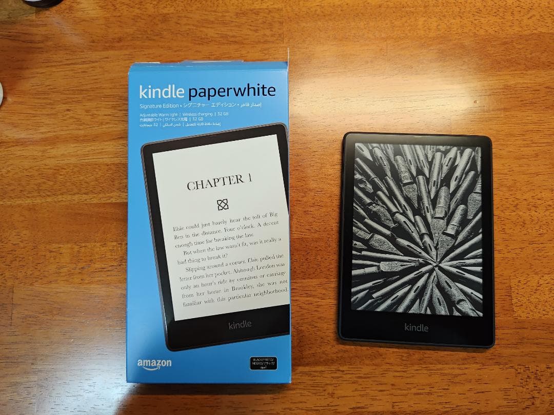 Kindle Paperwhite シグニチャー エディション　１１世代