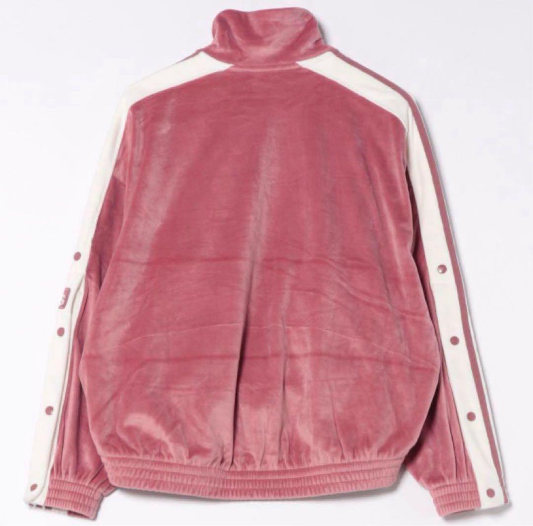 新品Lサイズ adidas W ADIBREAK VELOUR 上のみ