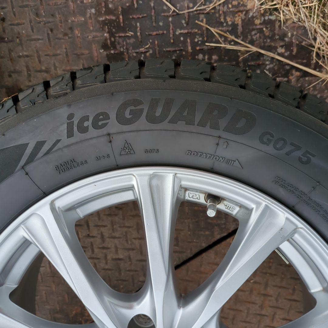 【美品！】225/65R17 スタッドレス【バリ溝】