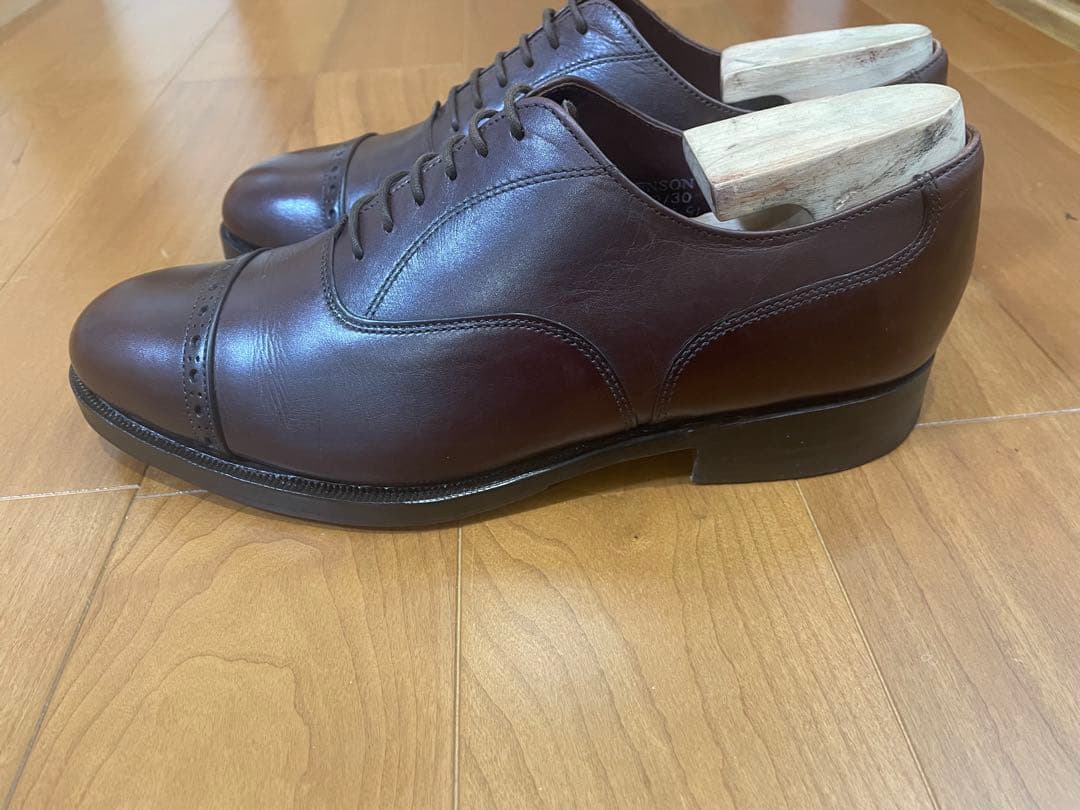 平*野様 【超希少】グレンソン フットマスター 125周年記念モデル 6EFシュ