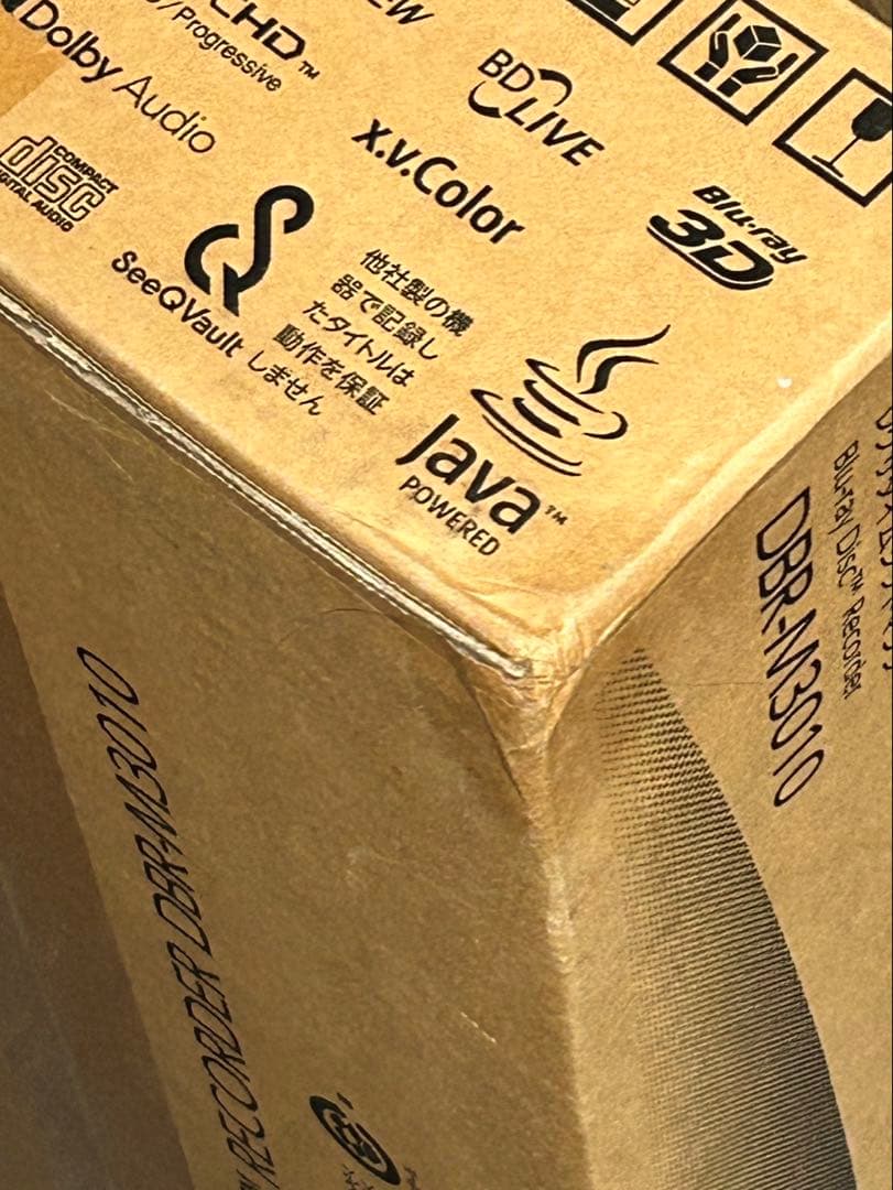 【未使用品】REGZAタイムシフトマシン DBR-M3010