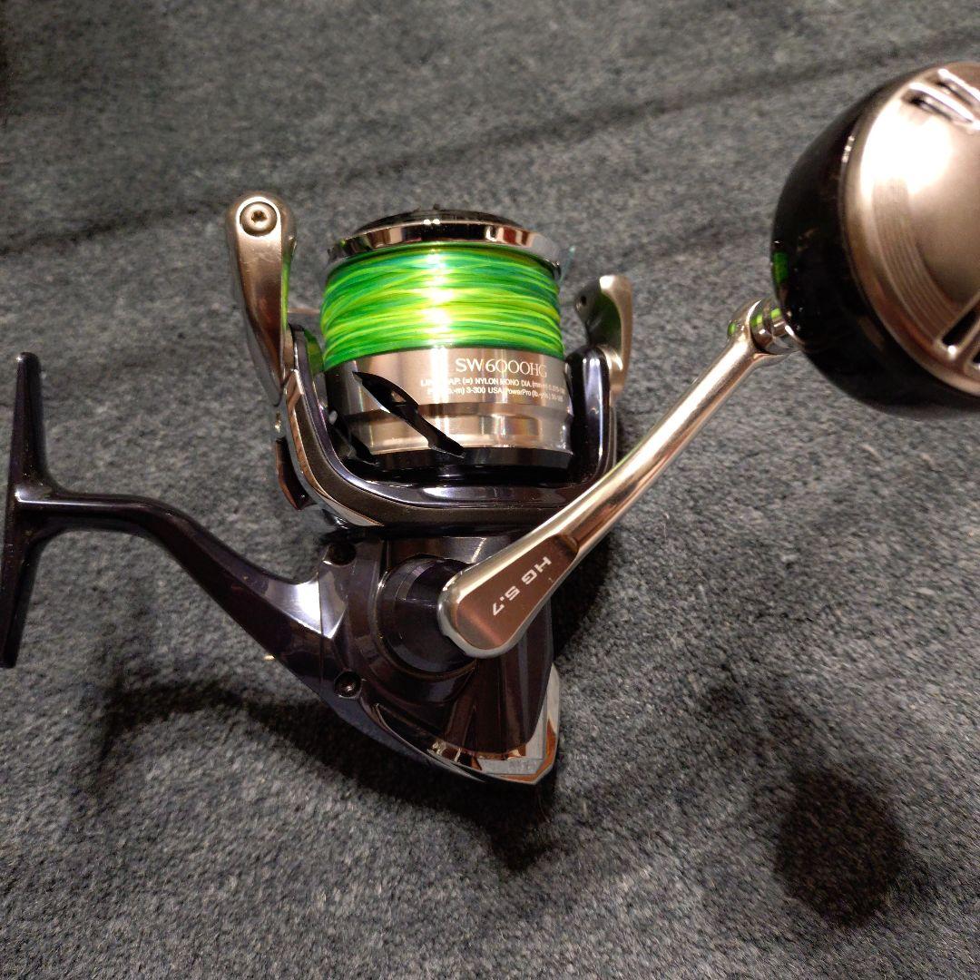 シマノ TWIN POWER SW6000HG スピニングリール