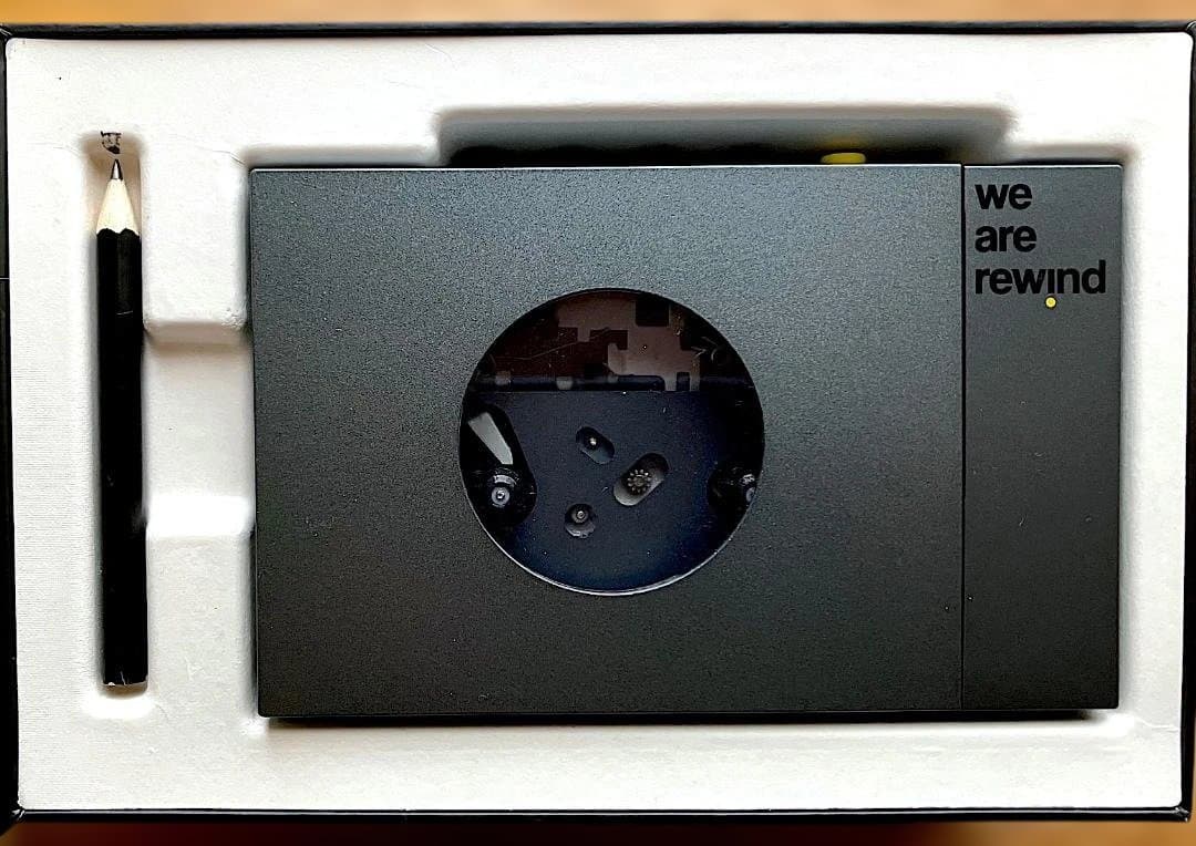 we are rewind / KEITH カセットプレーヤー 美品