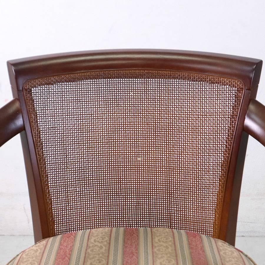 2脚中の2 マルニ木工 地中海 ロベリア LDチェア アームチェア 肘付き キャ