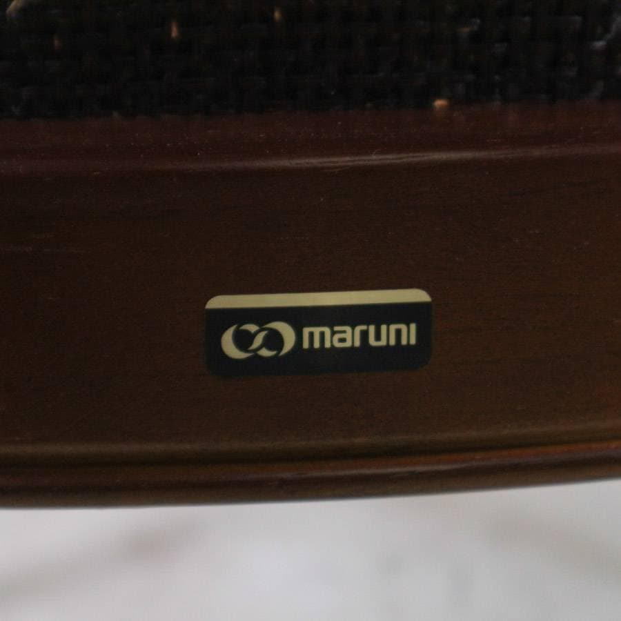 2脚中の2 マルニ木工 地中海 ロベリア LDチェア アームチェア 肘付き キャ