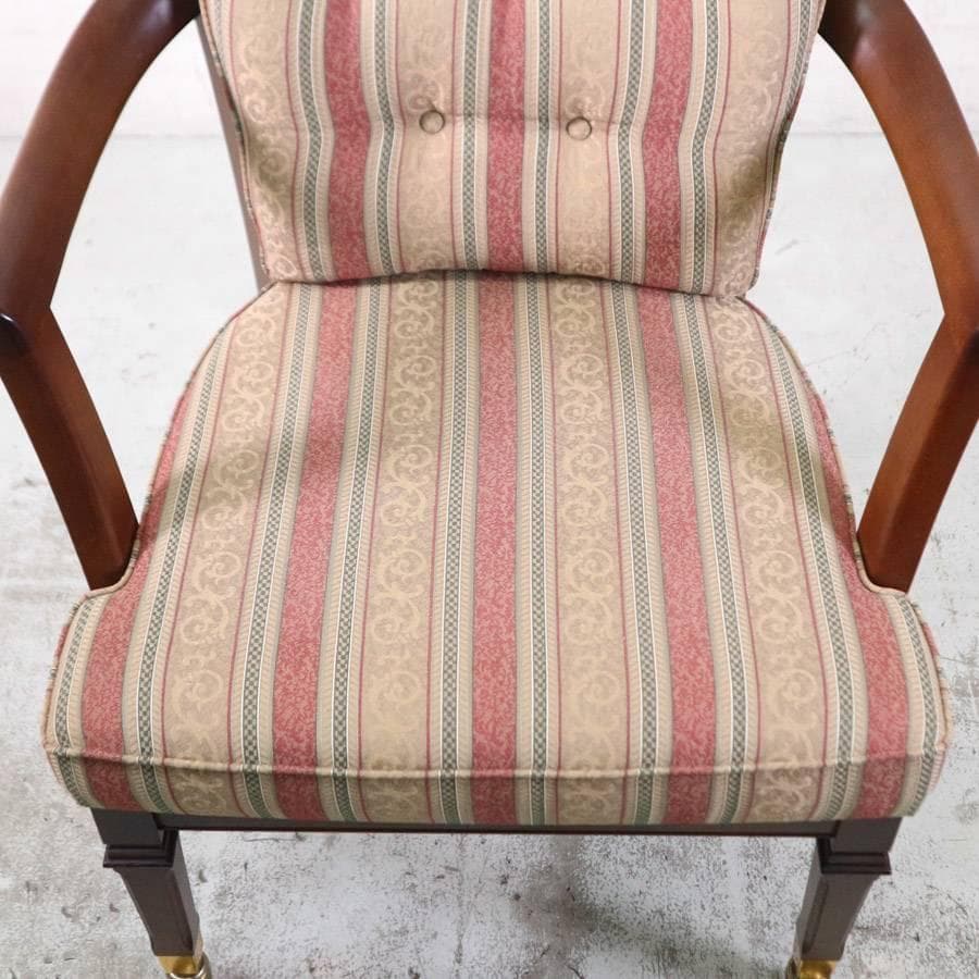 2脚中の2 マルニ木工 地中海 ロベリア LDチェア アームチェア 肘付き キャ