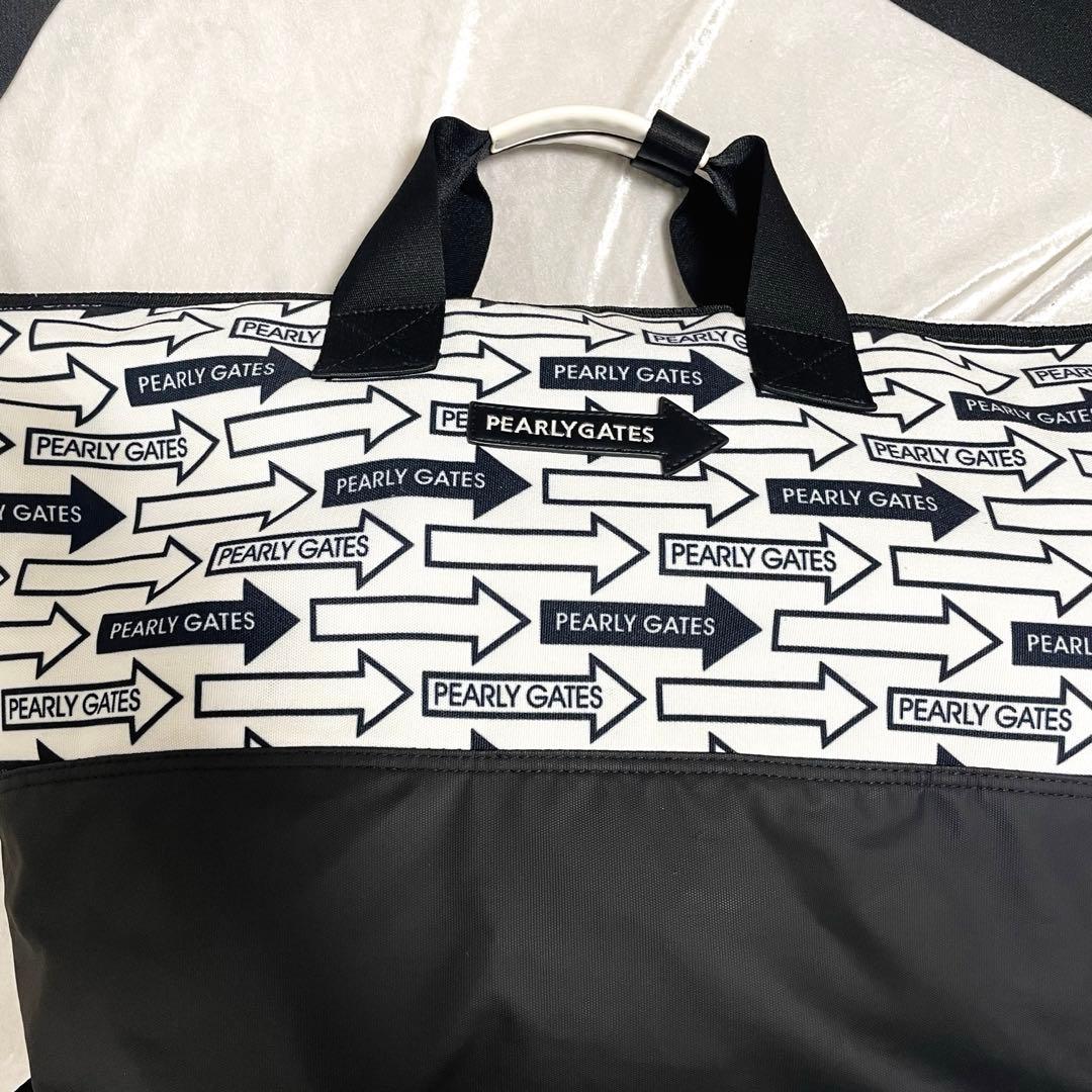 大容量　パーリーゲイツ　バック　ボストン　トート　2way 万能