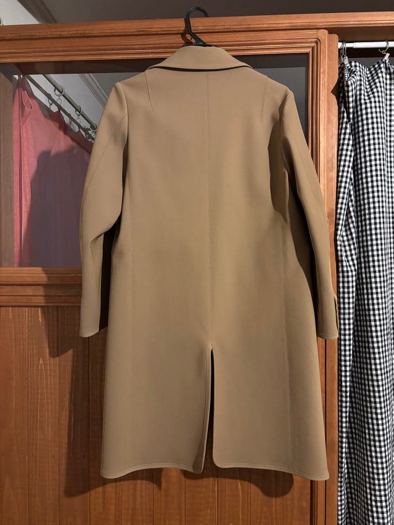 試着のみ　TOGA PULLA トーガプルラ　ベージュ s 22A