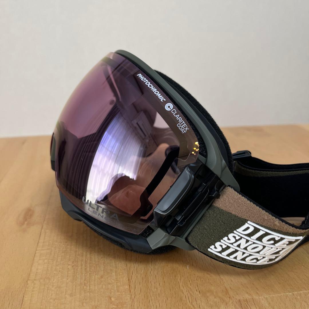 DICE HIGHROLLER ULTRA LENS 調光レンズ