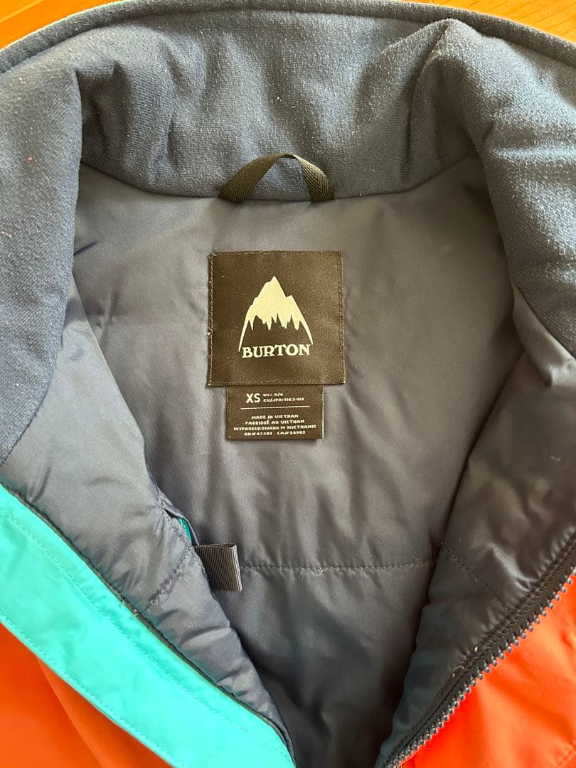 BURTON スノーボードウェア XS ピンク/青