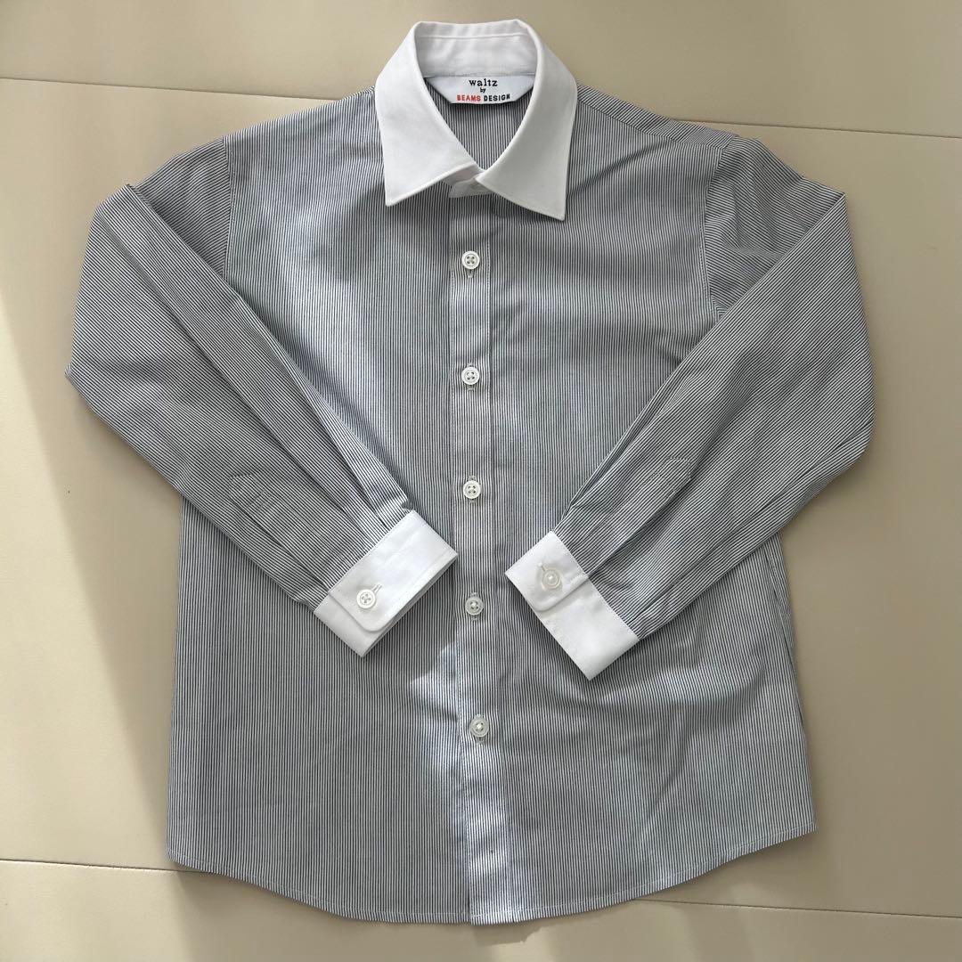 ビームス　キッズ　フォーマル　グレー　120