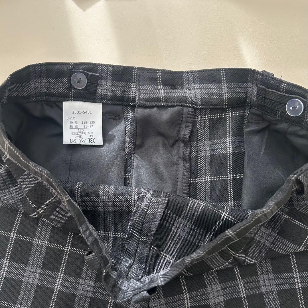 ビームス　キッズ　フォーマル　グレー　120