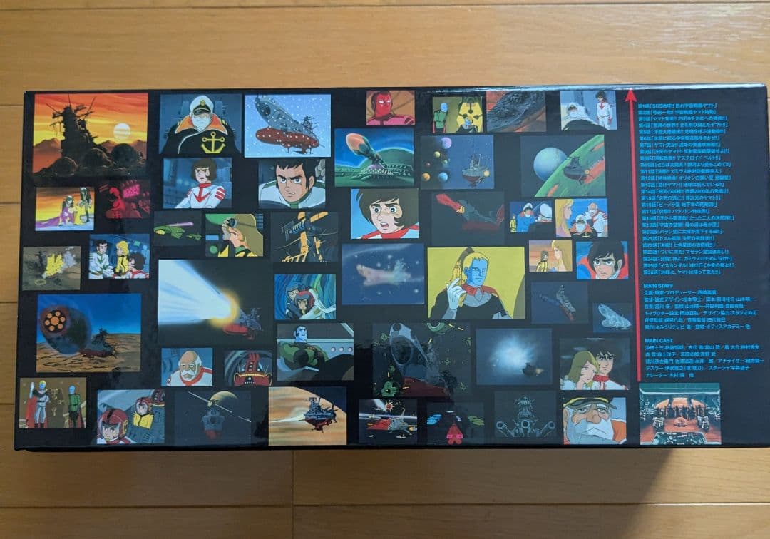 初回限定生産 宇宙戦艦ヤマト TV DVD BOX アニメ DVD プラモ付き