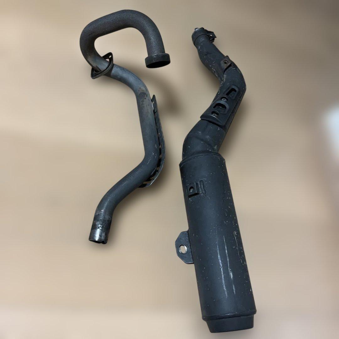 TW200 純正マフラー YAMAHA5LB